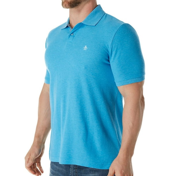 Original Penguin Mens Short Sleeve Daddy-O Polo Original Penguin Mens Short Sleeve Daddy-O Polo